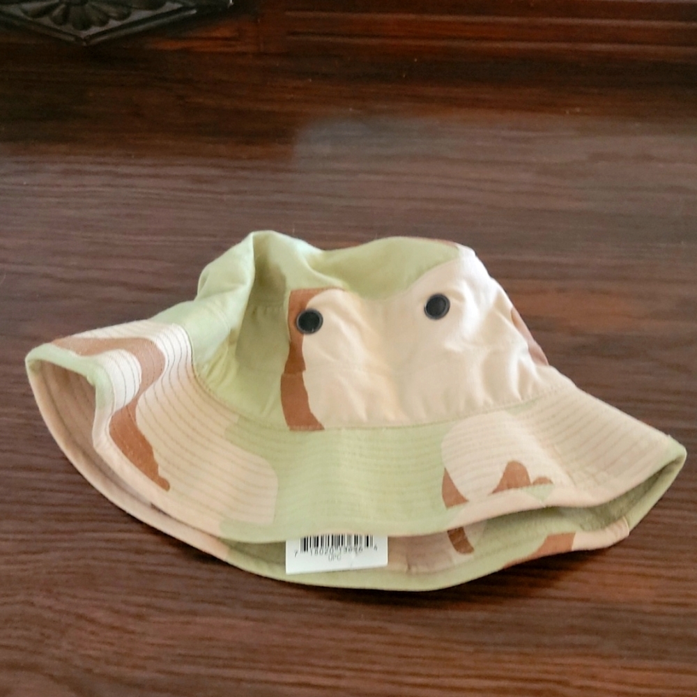 Hat Sun Hot Weather Desert Camouflage, Type 11 Size 6 7/8